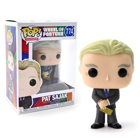 FunKo Pop! Television: Wheel of Fortune Collectible Vinyl Figures, 3.75" (Set of 2)