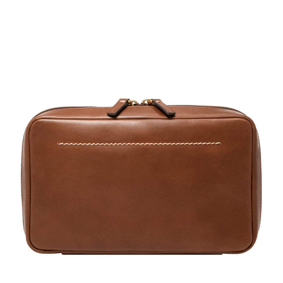 Fossil Leather Tech Organizer , Brown (Model: MLG0777210)