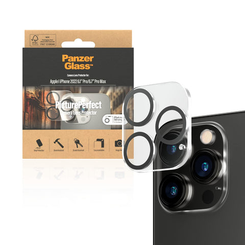 PanzerGlass - PicturePerfect Camera Lens Protector Apple iPhone 14 Pro - 14 Pro Max