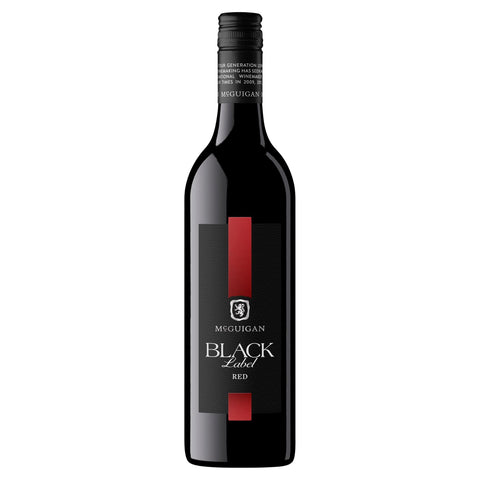 McGuigan Black Label Red Wine, 75cl, ABV 10.5%