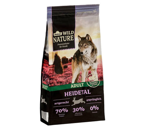 Dehner Wild Nature Dry Dog Food Adult Heidetal 4 kg