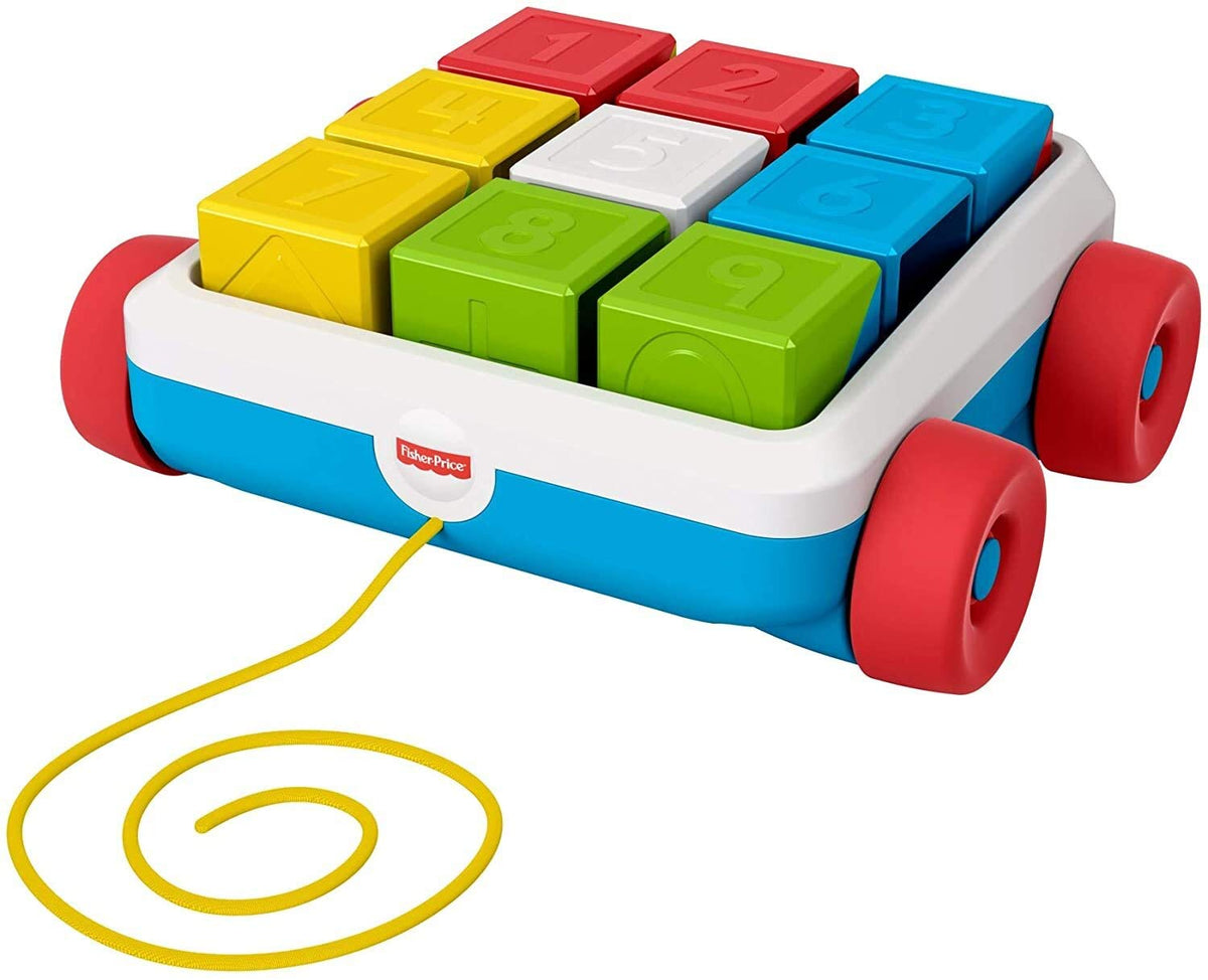 Fisher-Price Pull-Along Activity Blocks