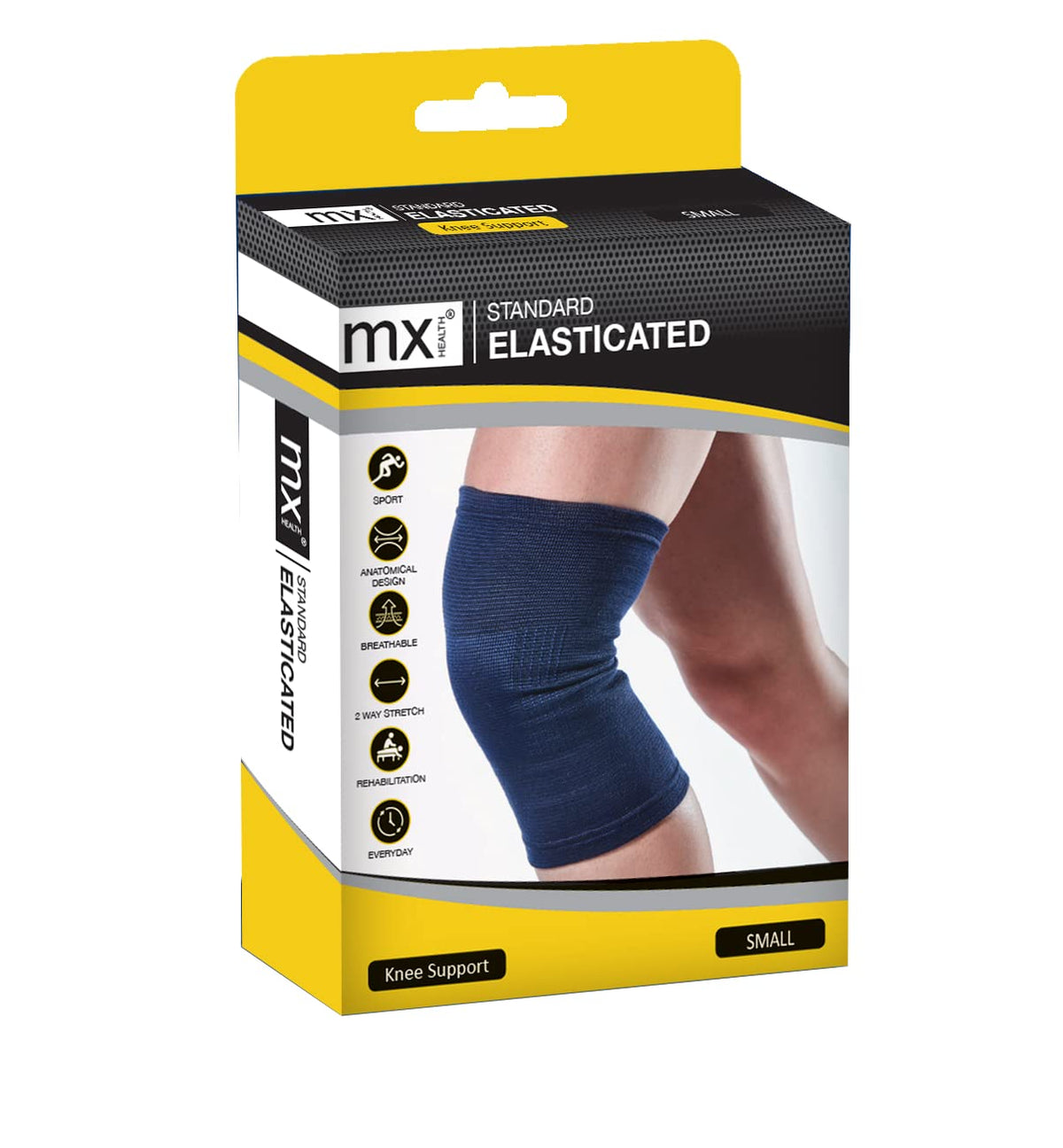 MX Knee Support - Elasticated (Extra Large)