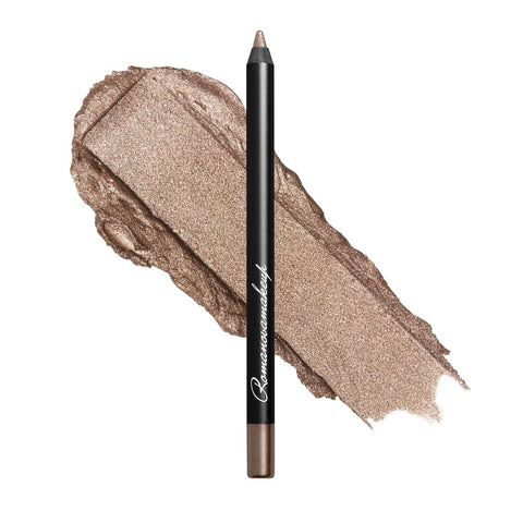 Romanovamakeup Sexy Smoky Eye Pencil MAKE A WISH. Professional Eye Liner - GOLDEN METALLIC SHADE, Long-Lasting Formula to Wear, Radiant Look with Eye-Makeup Pencil Sexy Smokey Eyes in a Flash!