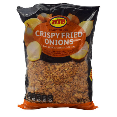 KTC Crispy Fried Onions - 6 x 400g