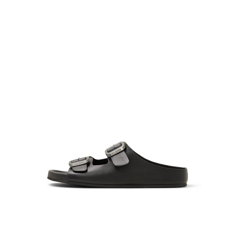 ALDO Men's Kennebunk Slide Sandal, Black, 7