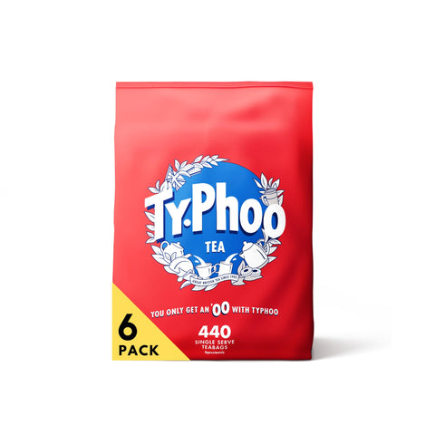 Typhoo Tea Box 80 Tea Bags 250g