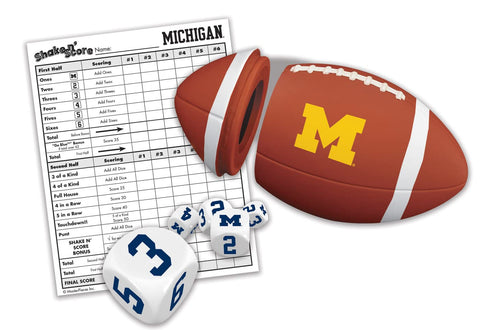 MasterPieces Game Day - NCAA Ohio State Buckeyes - Shake N' Score Dice Game