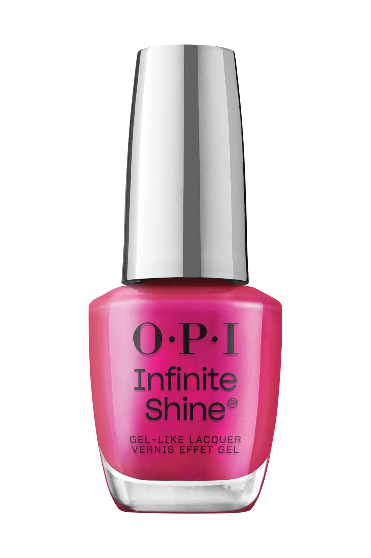 OPI Infinite Shine Pompeii Purple | Opaque Bright Purple CrÃƒÂ¨me Long Wear Gel Like Nail Polish | Vegan, Long Lasting, Streak Free