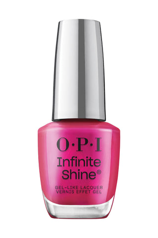 OPI Infinite Shine Pompeii Purple | Opaque Bright Purple CrÃƒÂ¨me Long Wear Gel Like Nail Polish | Vegan, Long Lasting, Streak Free