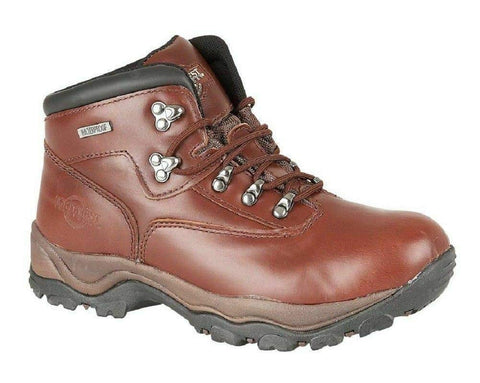 Northwest Territory Men's Brown Inuvik Hiking Trekking Walking Boots (9 UK, Brown)