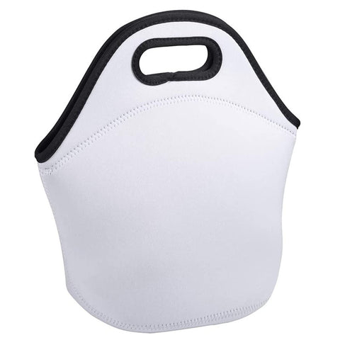 Letuwj Lunch bag neoprene White