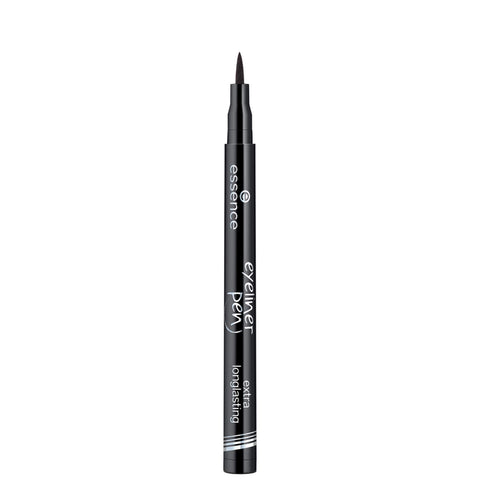 essence | Eyeliner Pen Extra Longlasting (Pack of 5) |Smudgeproof Liner with Precise and Easy Application | Bold & Natural Eye Make Up | Vegan, Cruelty Free & Paraben Free