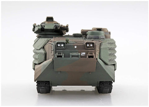 Aoshima Bunka Kyozai 1/72 Military Model Kit No. 21 Ground Self-Defense Force Amphibious Car (AAVP7A1 RAM/RS) Water Mobile Group Plastic Model