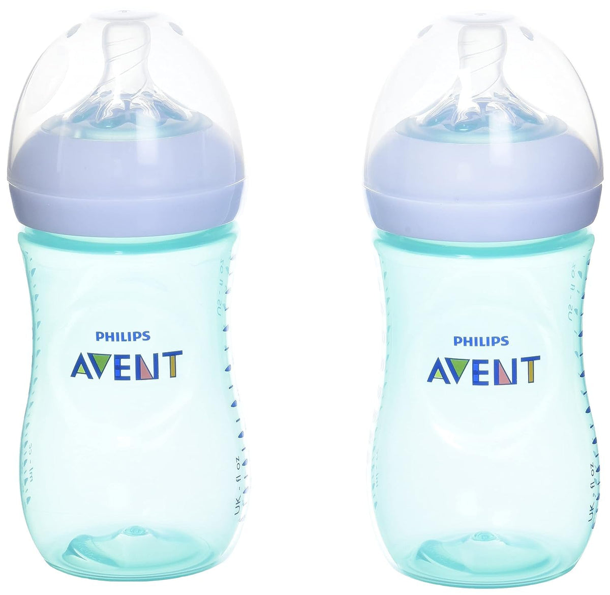 Philips Avent Natural Baby Bottle Teal Gift Set SCD113/24