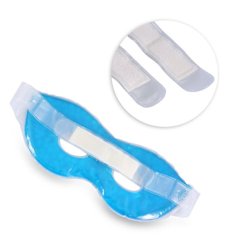 TMISHION Cold Eye Mask Gel Bead Cooling Soothing Cold Eye Mask Pack Reusable Ice Mask Cold Pack for Woman & Man Sleeping, Relief Puffy Eyes, Dark Circles, Dry Eyes, Relaxing Sleep