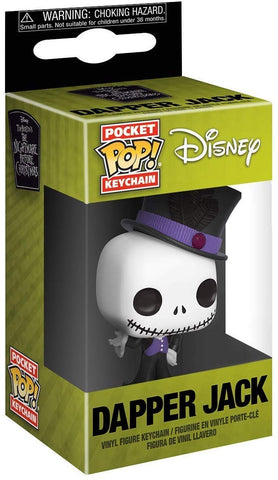 Funko POP! Keychain - The Nightmare Before Christmas - Dapper Jack [Exclusive!]