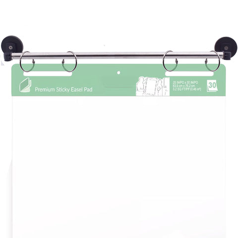 YYST Type-A 29" Easel Pad Holder, Magnetic Easel Sheet Holder, Flip Chart Paper Holder w/Magnets (1)