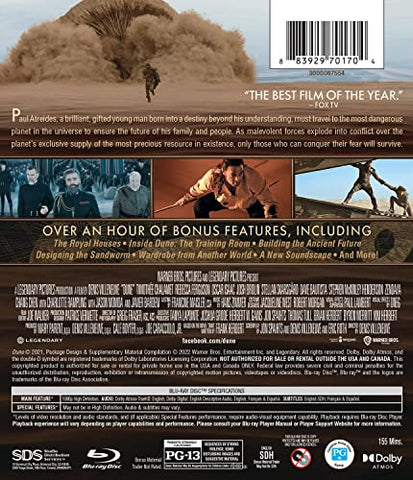 Dune (Blu-ray)