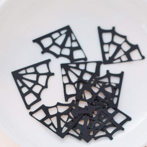 1 Pack Halloween Confetti Halloween Party Supplies Spider Web Confetti Table Throwing Confetti Dining Table Decor Halloween Decor Dining Room Decor for Table Confetti for Tables