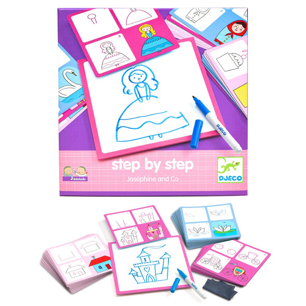 Djeco DJ08320 Eduludo, Mixed