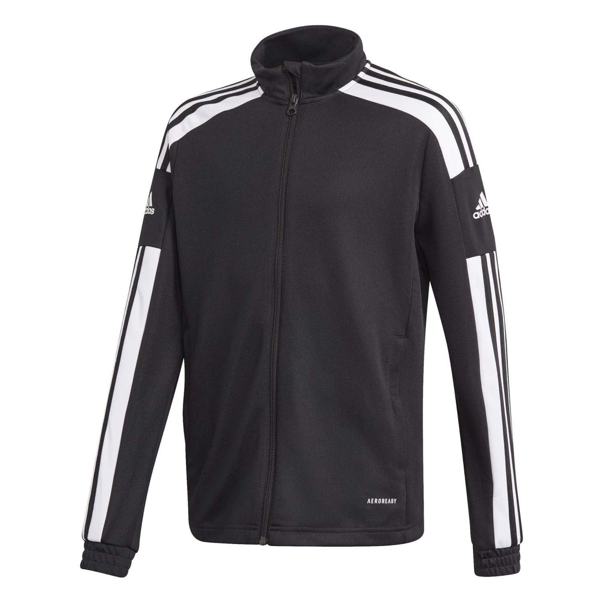 adidas Unisex Kids Sq21 Tr Jkt Y Jacket, black/white, 15-16 Years UK