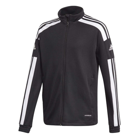 adidas Unisex Kids Sq21 Tr Jkt Y Jacket, black/white, 15-16 Years UK