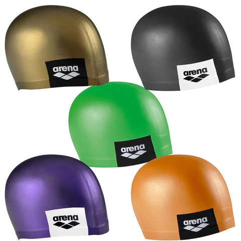Arena Unisex Logo Moulded Swim Cap
