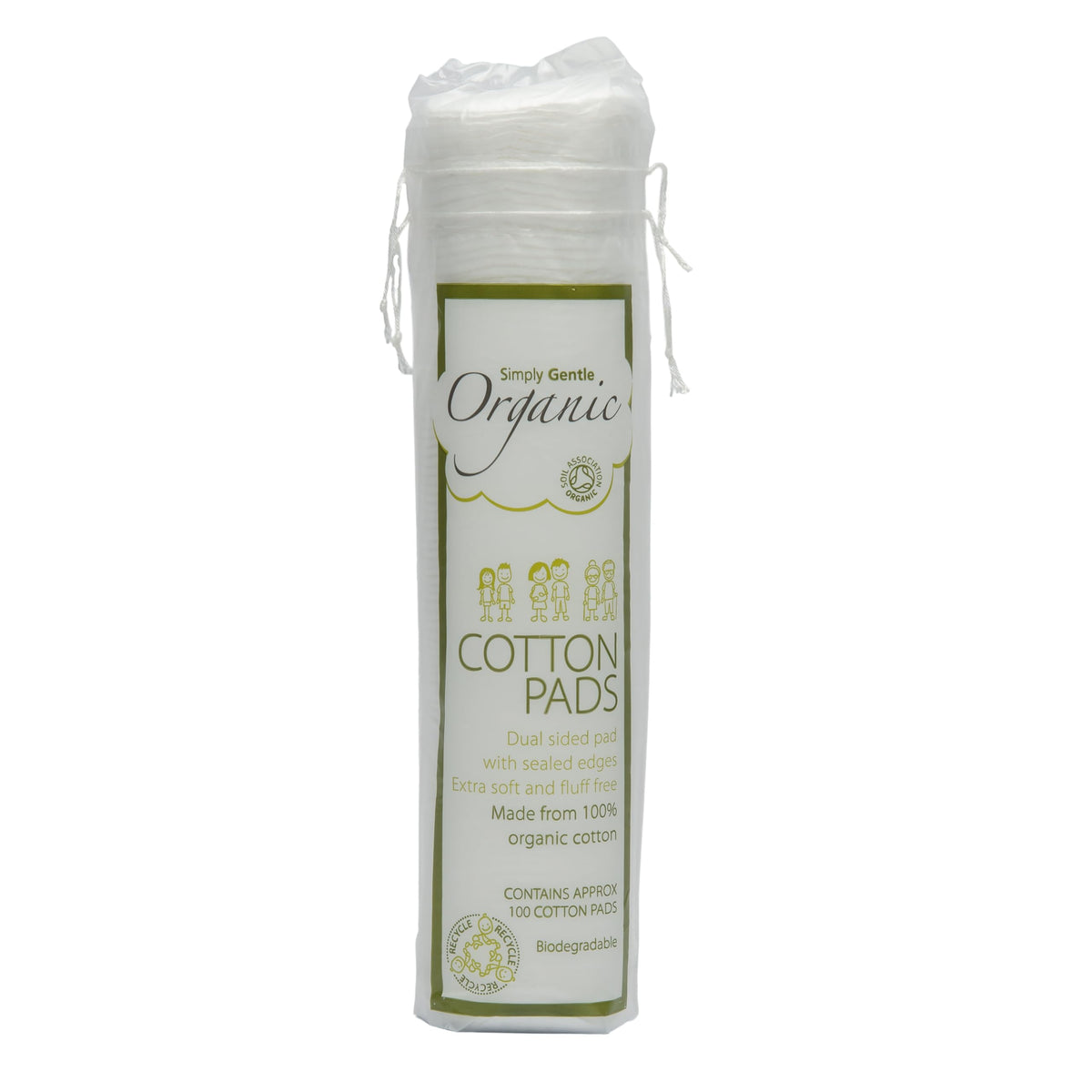 (6 PACK) - Simply/G Cotton Pads | 100s | 6 PACK - SUPER SAVER