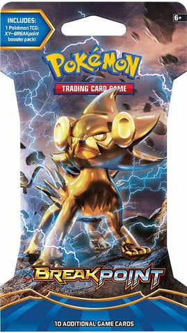 PokÃƒÆ’Ã‚Â©mon TCG: XY BREAKpoint Sleeved Booster Pack (10 cards)