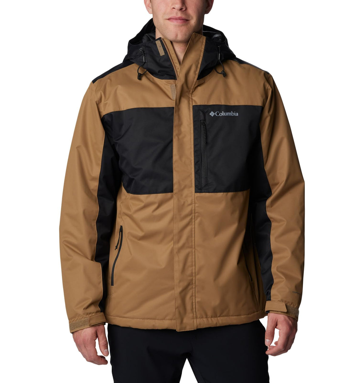 Columbia Men's Tipton Peak II Insulated Jacket, Delta/Black, XX-Large