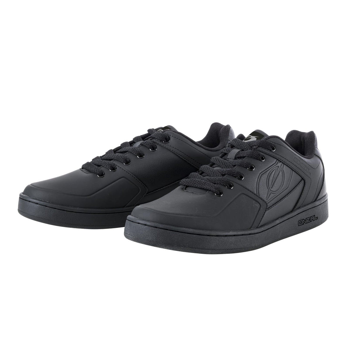 O'Neal Men's Pinned Flat Pedal Shoe Black 10