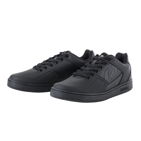 O'Neal Men's Pinned Flat Pedal Shoe Black 10