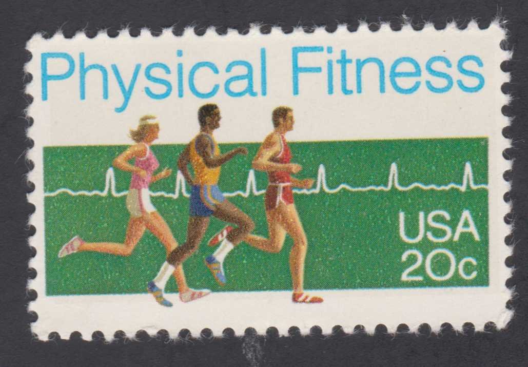 1983 Physical Fitness 20?? USA Postage Stamp