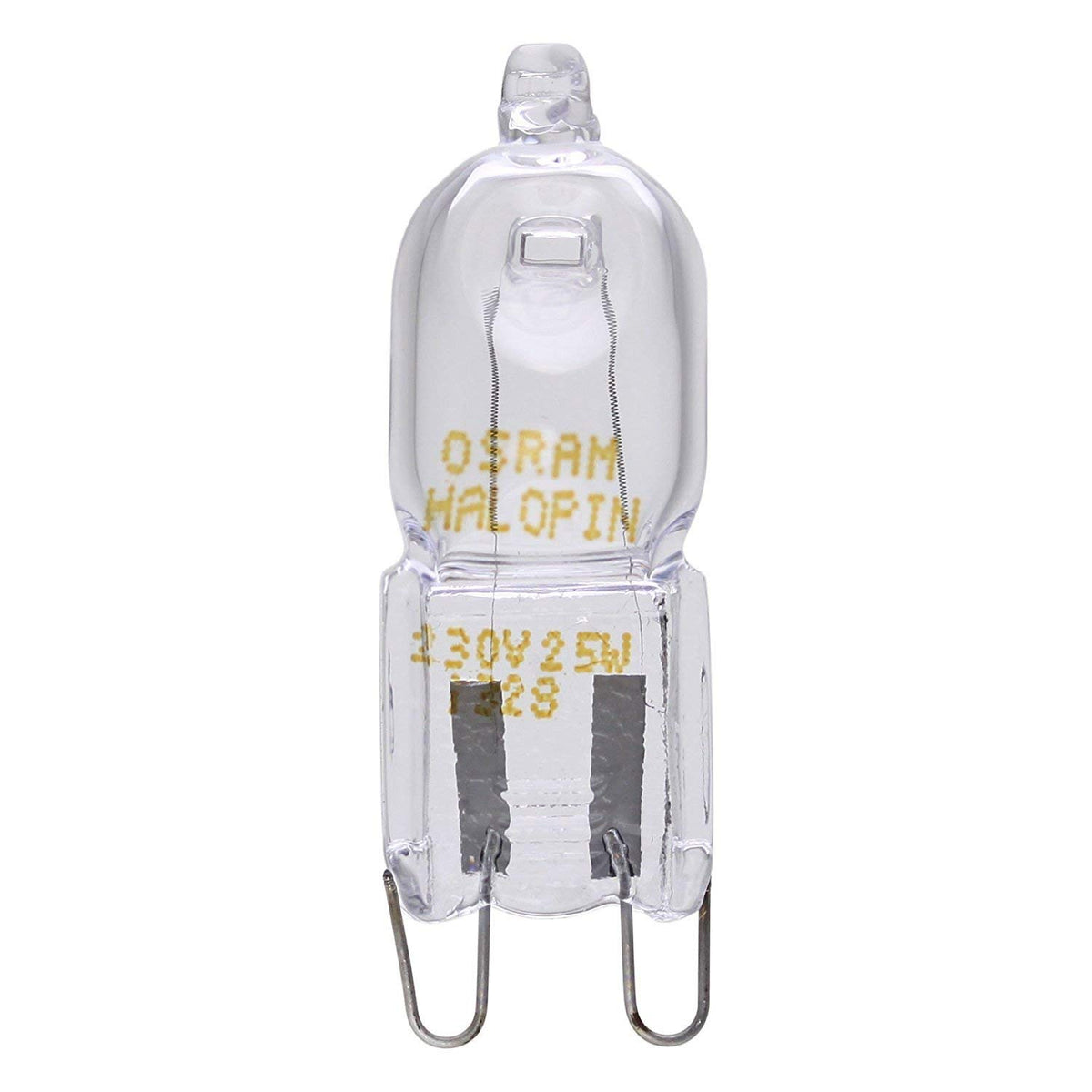 Osram Oven Halogen Capsule Bulb, G9, 25 W