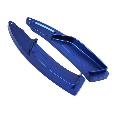 CORGLI Steering Wheel Paddles for Peugeot 3008/5008 GT, Steering Wheel DSG Paddle Shifter Extension Paddle Shift,Blue