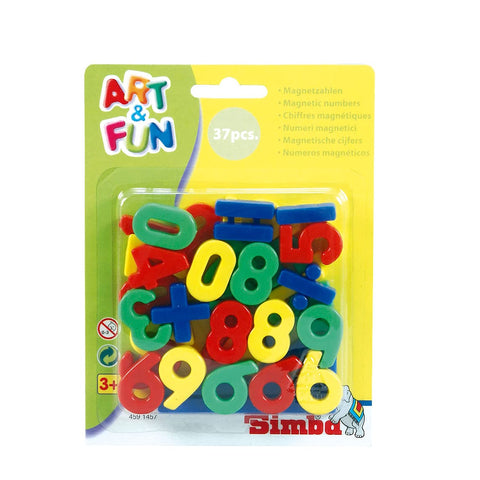 Simba Art & Fun Plastic Magnetic Numbers