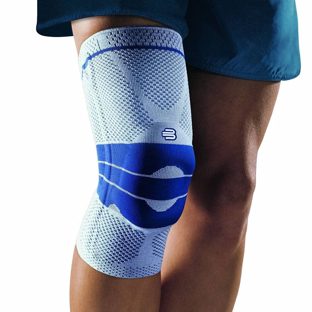 BAUERFEIND GenuTrain Knee Brace Gr. 6 grey
