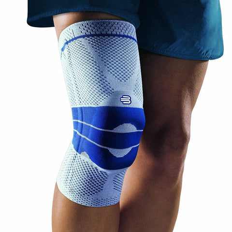 BAUERFEIND GenuTrain Knee Brace Gr. 6 grey