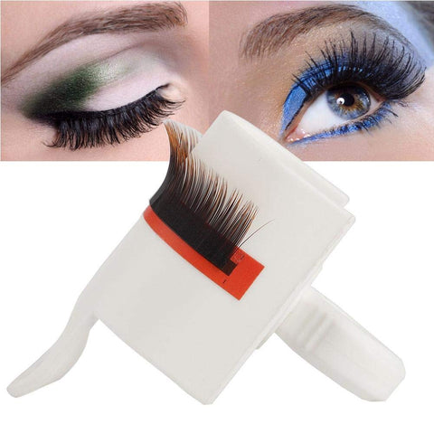 U-points False Lashes Adhesive Pallet Ring for Eyelash Extensions, Glue Pallet Holder(01#)