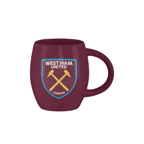 FOCO Officially Licensed West Ham United FC Football Large Tea Coffee Mug