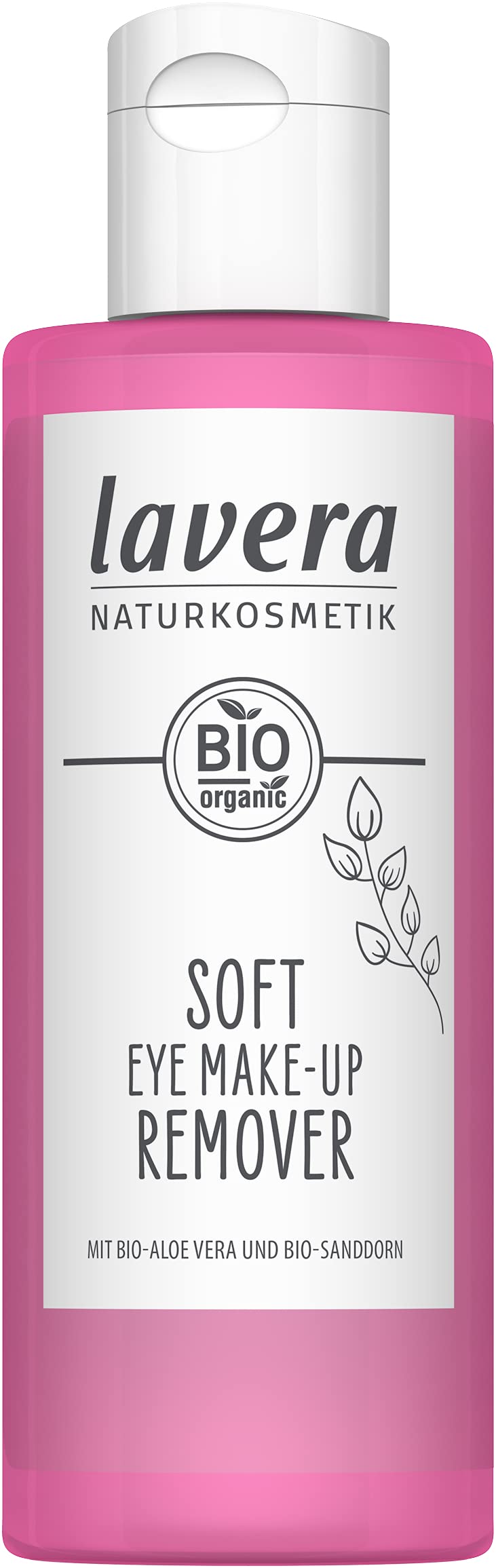 LAVERA Soft Eye Make Up Remover, 100 ML