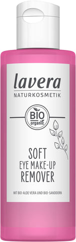 LAVERA Soft Eye Make Up Remover, 100 ML