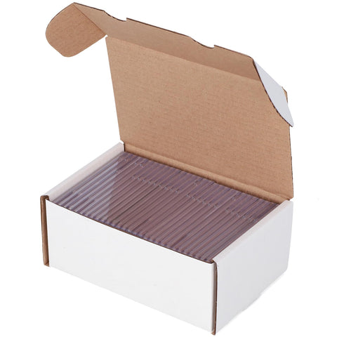 BCW Graded Card Storage Box - 5ct | Sports and Trading Card Holder for 30 Graded Cards & 100 Toploaders | Durable Corrugated Paper | Fits PSA, BGS, SGC, CSG, HGA Graded Cards, Screw Holders, etc