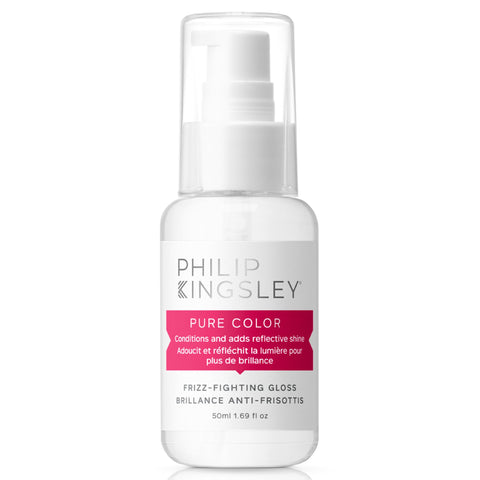 PHILIP KINGSLEY Pure Color Frizz-Fighting Gloss Anti-Frizz Smoothing Shine Booster for Colored-Treated Hair, 1.69 oz