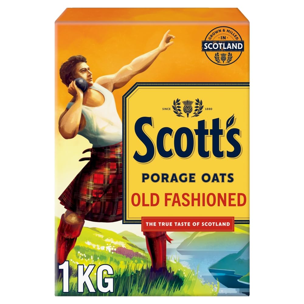 Scott's Porage Old Fashioned Porridge Oats, 1kg