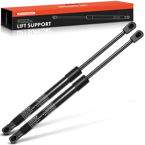 A-Premium Rear Hatch Lift Supports Gas Spring Shock Struts Compatible with Ford Fiesta 2011-2019 Left and Right 2-PC Set