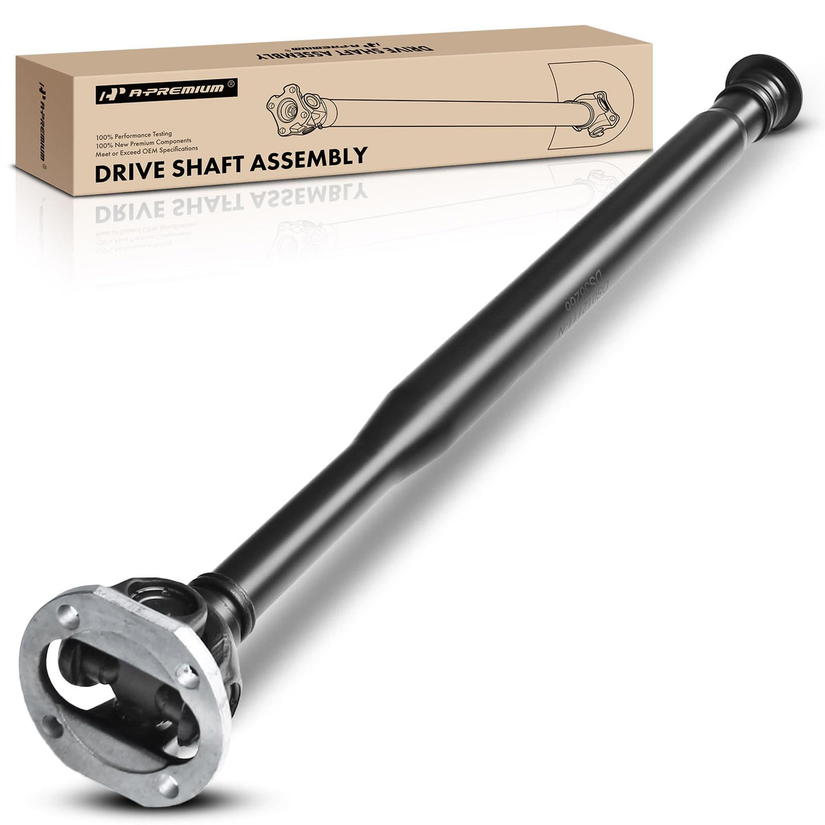 A-Premium Front Complete Drive Shaft Prop Shaft Driveshaft Assembly Compatible with Mercedes-Benz W205 C300 2015-2017, AWD, Replace# A2044100000