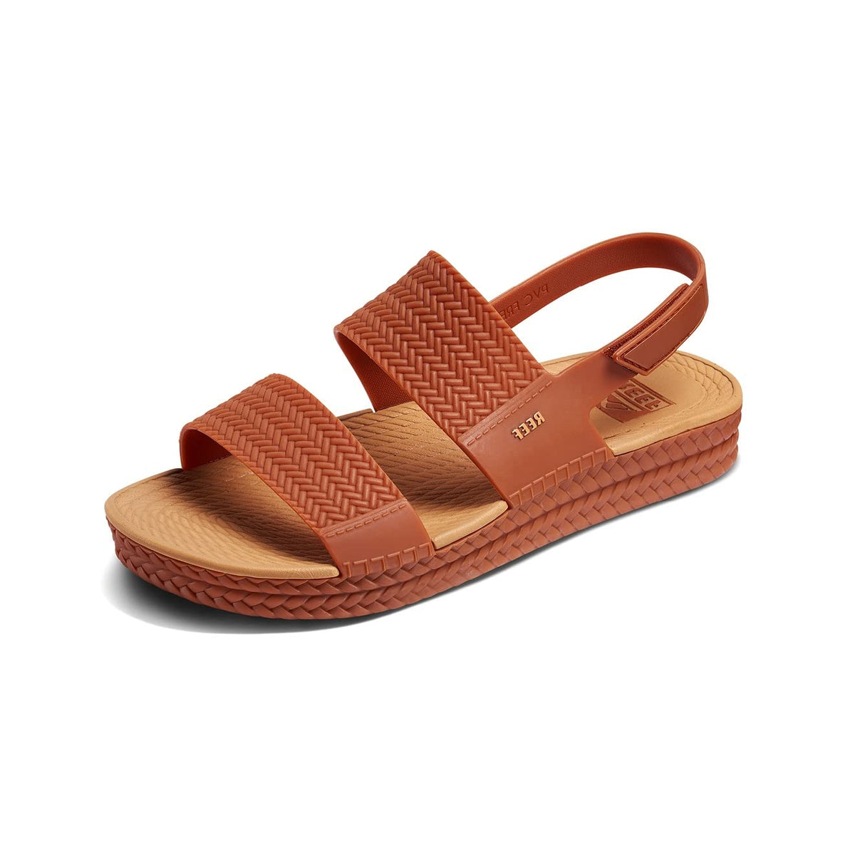 Reef Women's Water Vista Sandal, Brown, 7