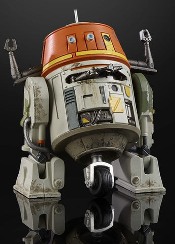 STAR WARS The Black Series Chopper (C1-10P) Toy 6-Inch-Scale Rebels Collectible Action Figure, Toys for Kids Ages 4 and Up